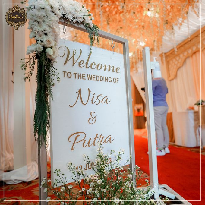 The Wedding of Nisa & Putra by Diamond Weddings - 007