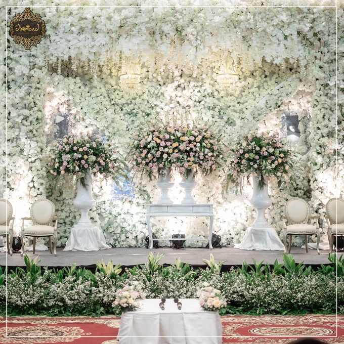 The Wedding of Nadim & Fahira @ Plaza BPJS by Diamond Weddings - 017