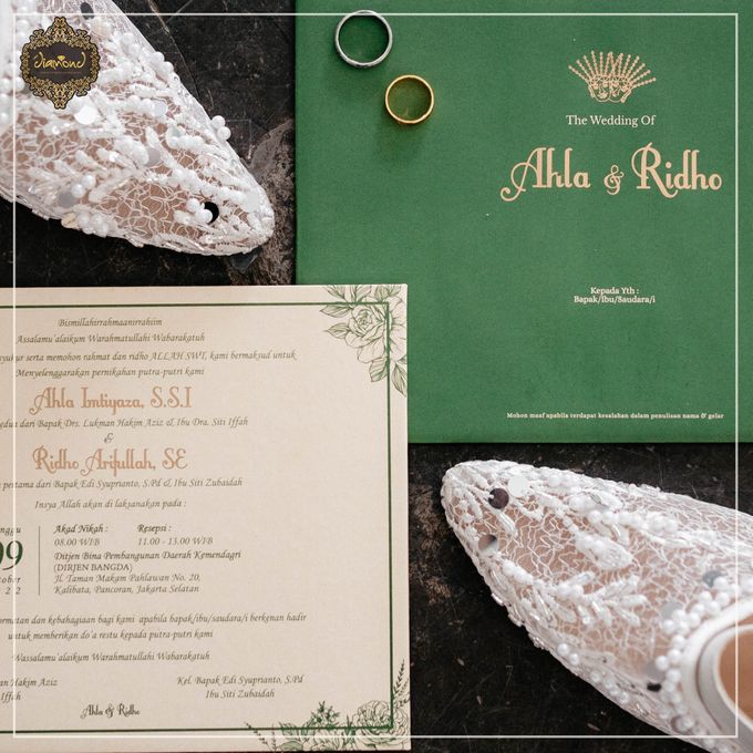 The Wedding of Ahla & Ridho @ Bangda by Diamond Weddings - 006 The Wedding of Ahla & Ridho @ Bangda by Diamond Weddings - 006