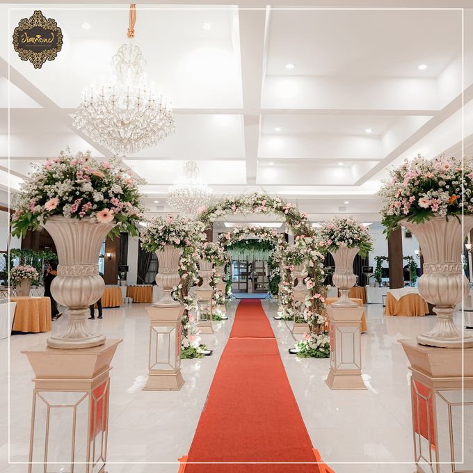 The Wedding of Osamah & Syakira by Diamond Weddings - 002 The Wedding of Osamah & Syakira by Diamond Weddings - 002