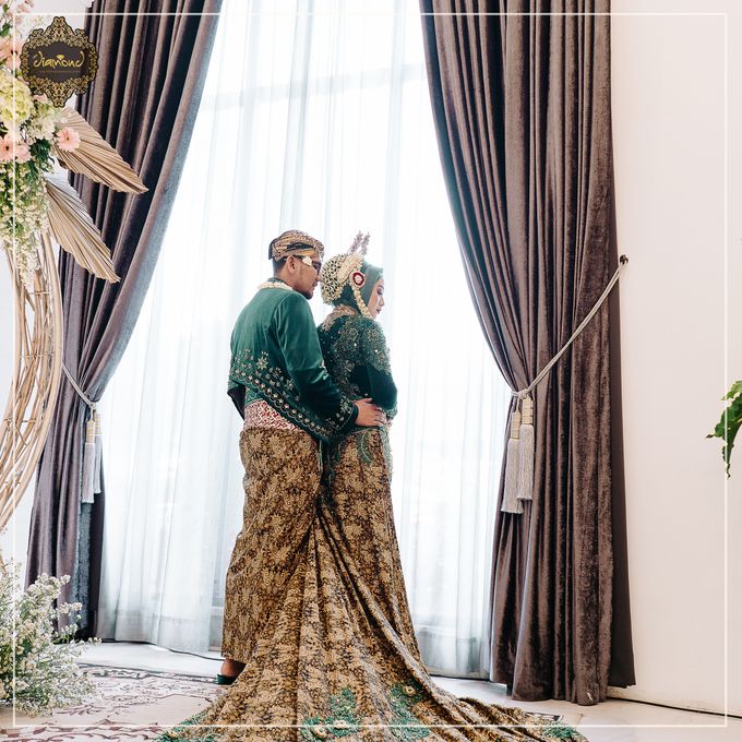 The Wedding of Tyas & Wildan @ Balai Tetap Setia by Diamond Weddings - 007