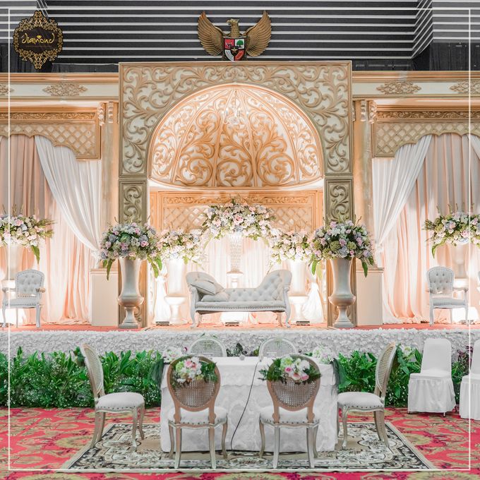 The Wedding of Nisa & Putra by Diamond Weddings - 010