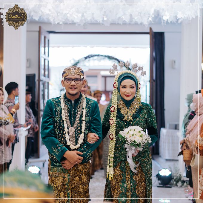 The Wedding of Tyas & Wildan @ Balai Tetap Setia by Diamond Weddings - 012