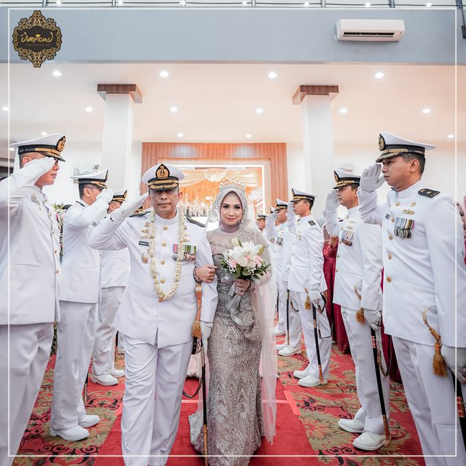 The Wedding of Nisa & Putra by Diamond Weddings - 012