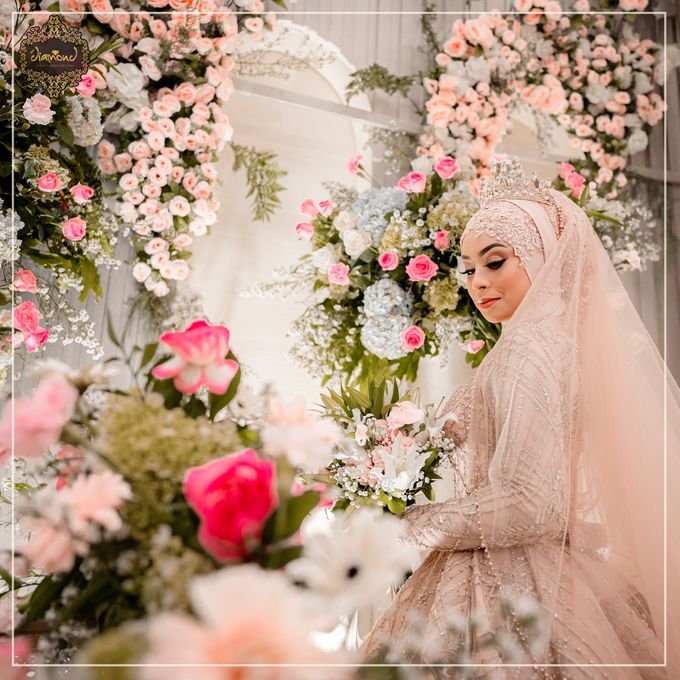 The Wedding of Osamah & Syakira by Diamond Weddings - 007 The Wedding of Osamah & Syakira by Diamond Weddings - 007