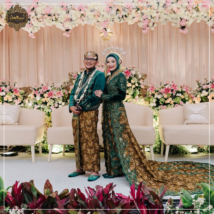 The Wedding of Tyas & Wildan @ Balai Tetap Setia by Diamond Weddings - 014