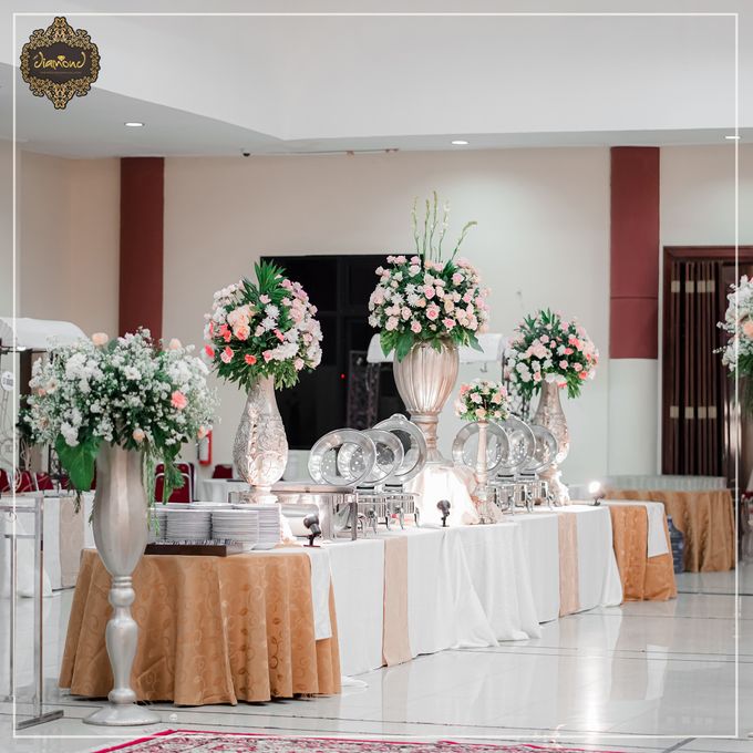 The Wedding of Husin & Fadila by Diamond Weddings - 002 The Wedding of Husin & Fadila by Diamond Weddings - 002