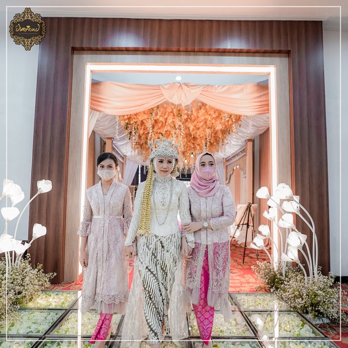 The Wedding of Nisa & Putra by Diamond Weddings - 002