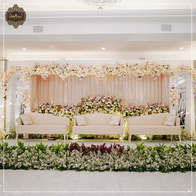 The Wedding of Tyas & Wildan @ Balai Tetap Setia by Diamond Weddings - 017