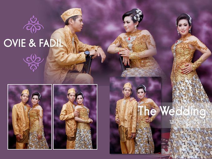 The Wedding Of  OVIE & FADIL by Aulia Griya Pengantin - 001
