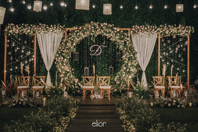 The Wedding Of Felicia & Deny by Elior Design - 007