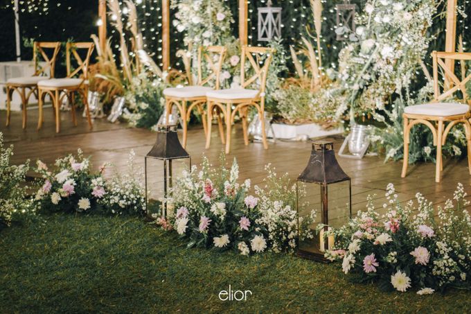 The Wedding Of Felicia & Deny by Elior Design - 009