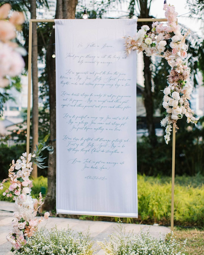 Blush Pink Open Space Wedding by FIVE Seasons WO - 009