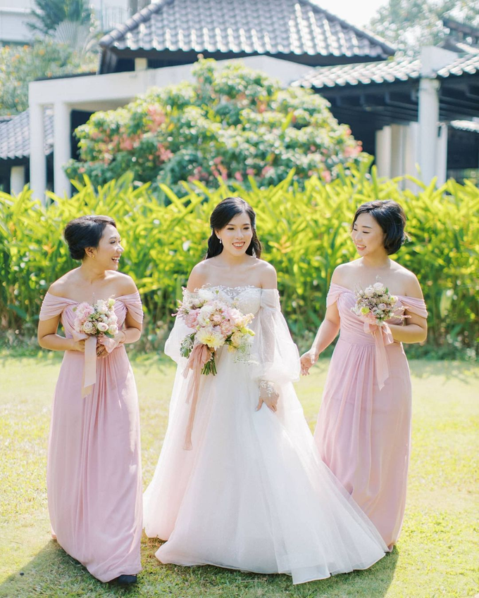 Blush Pink Open Space Wedding by FIVE Seasons WO - 014