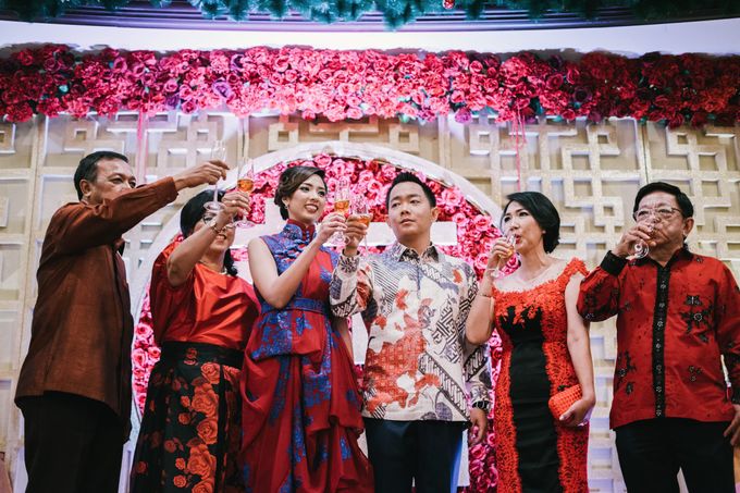 Wulan & Felix Wedding by AiLuoSi Wedding & Event Design Studio - 022