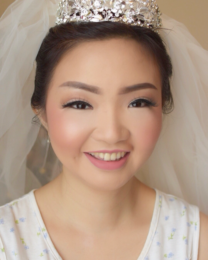 Wedding Day Jessica Fenty Senjaya Makeup Artist Bridestory