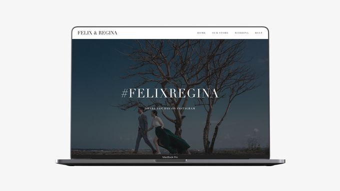 Wedding Website - Felix & Regina by Our Days & Co - Wedding Website Design - 004 Wedding Website - Felix & Regina by Our Days & Co - Wedding Website Design - 004
