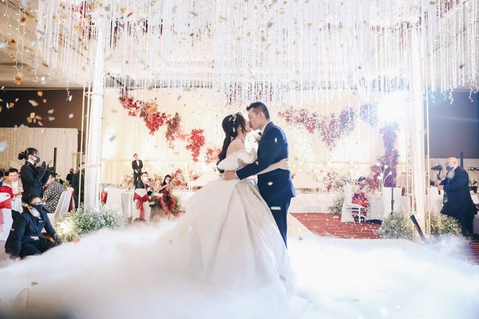 William & Selvi Wedding at Hilton Hotel by PRIDE Organizer - 031 William & Selvi Wedding at Hilton Hotel by PRIDE Organizer - 031