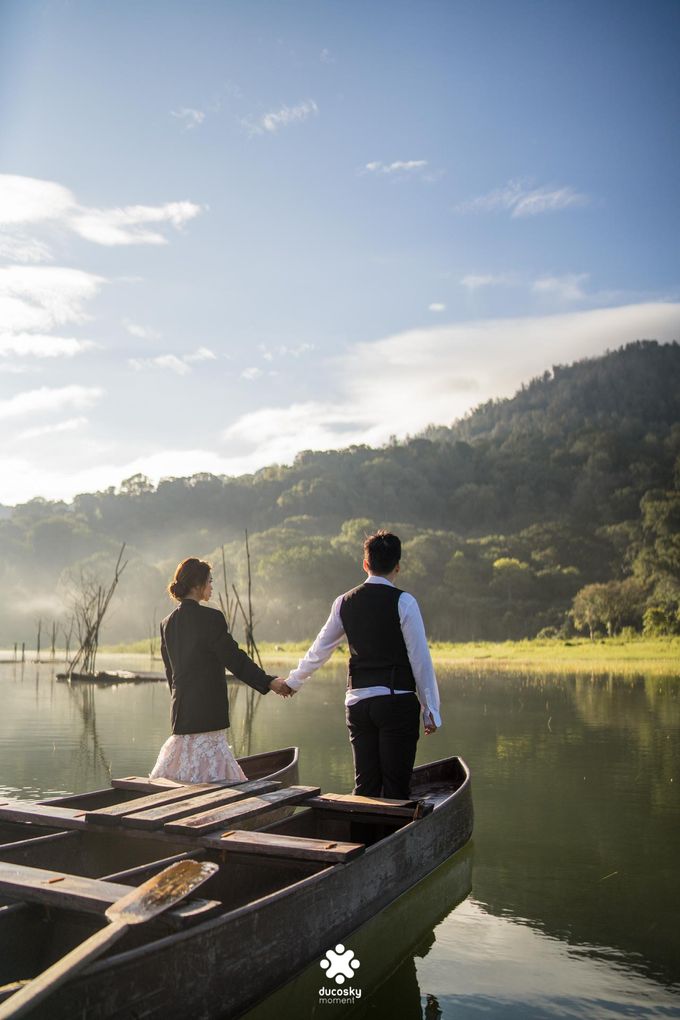 Ferry Jovie Pre-Wedding | In The Mist by Ducosky - 017