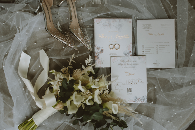 Trinov & Marcelia Wedding by Festiva Organizer - 004