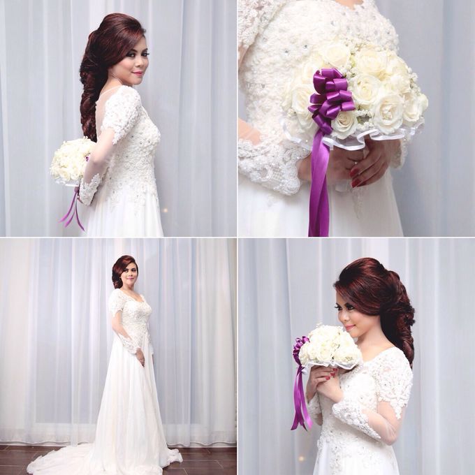 Wedding Anisa & Rangga by PuputKristanti Makeup - 006