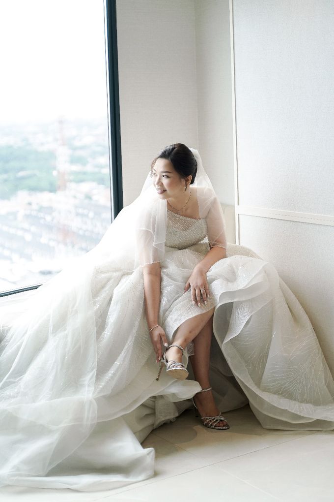 The Wedding Of Kenny & Intan by Trembesi Hotel - 025
