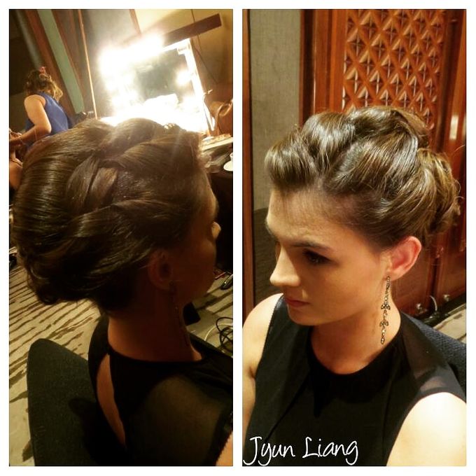 Make Up Wedding.n Hairdo by Jyun Liang Makeup Artist - 002