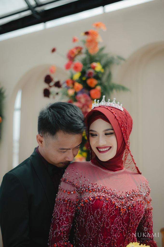 Intimate Wedding Rani & Idris by Nukami Photona - 014