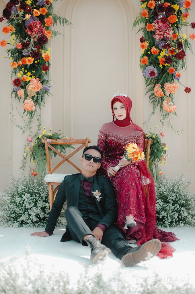 Intimate Wedding Rani & Idris by Nukami Photona - 015