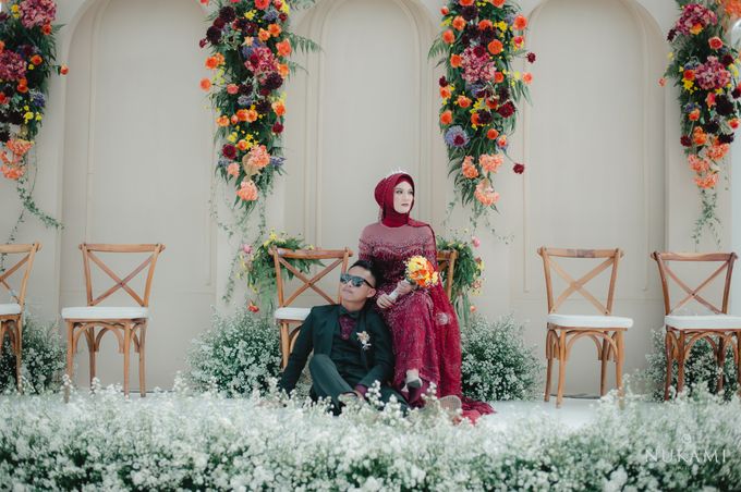 Intimate Wedding Rani & Idris by Nukami Photona - 016