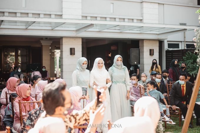 Intimate Wedding Fauzia & Dzulfikar by Nukami Photona - 002