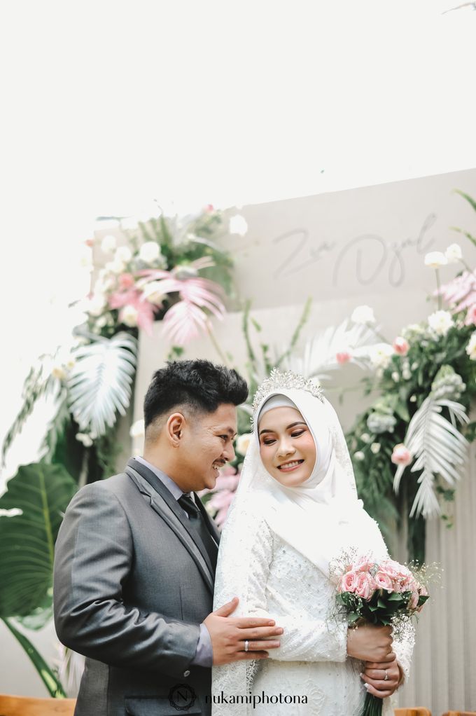 Intimate Wedding Fauzia & Dzulfikar by Nukami Photona - 005