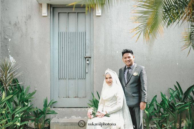 Intimate Wedding Fauzia & Dzulfikar by Nukami Photona - 007