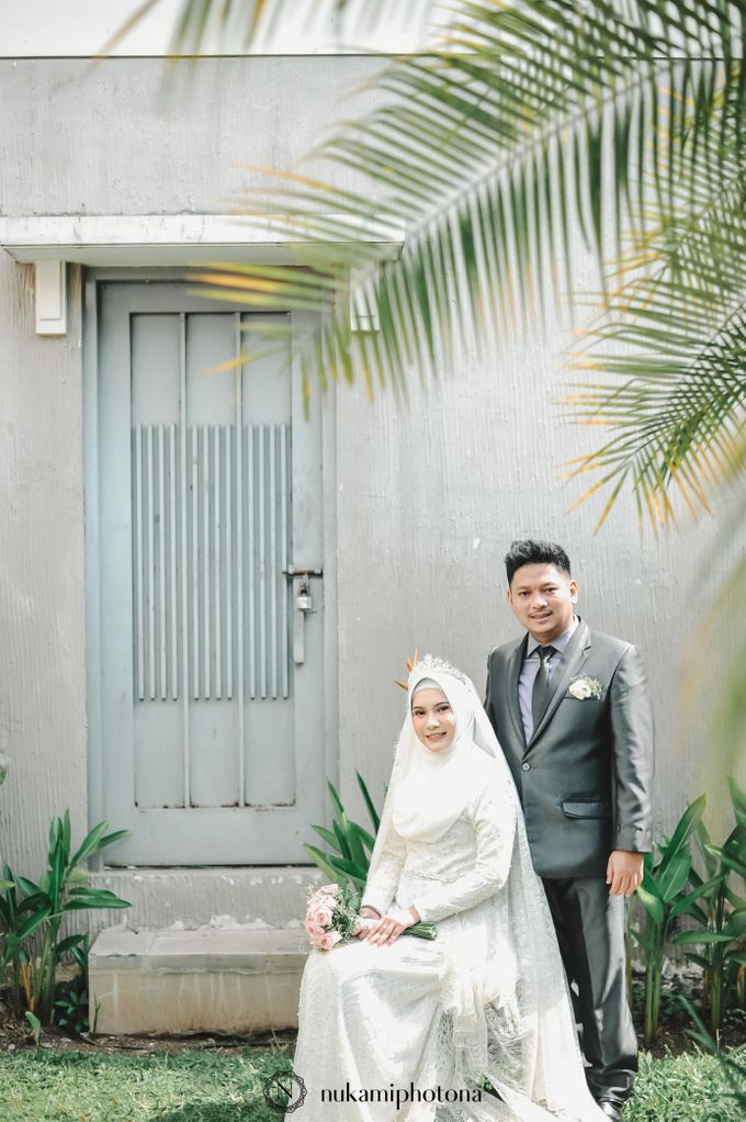 Intimate Wedding Fauzia & Dzulfikar by Nukami Photona - 008