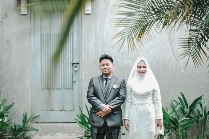 Intimate Wedding Fauzia & Dzulfikar by Nukami Photona - 009