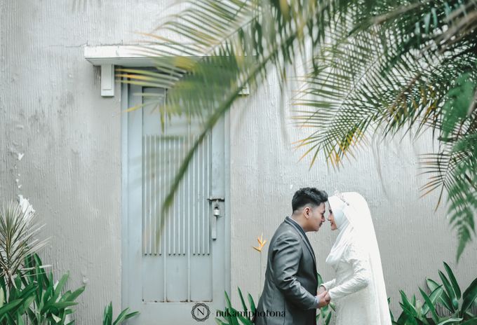 Intimate Wedding Fauzia & Dzulfikar by Nukami Photona - 010