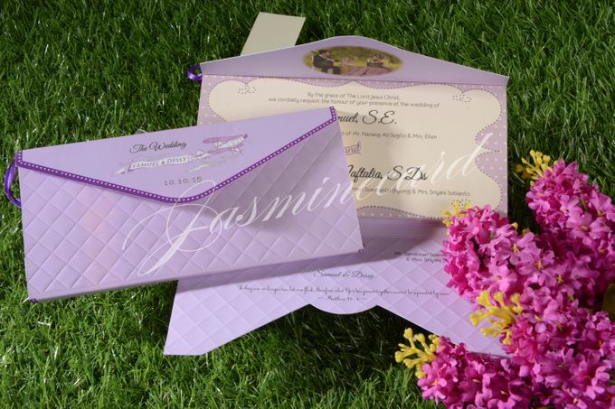 2015 Collection Part 1 by Jasmine Invitation Card - 001