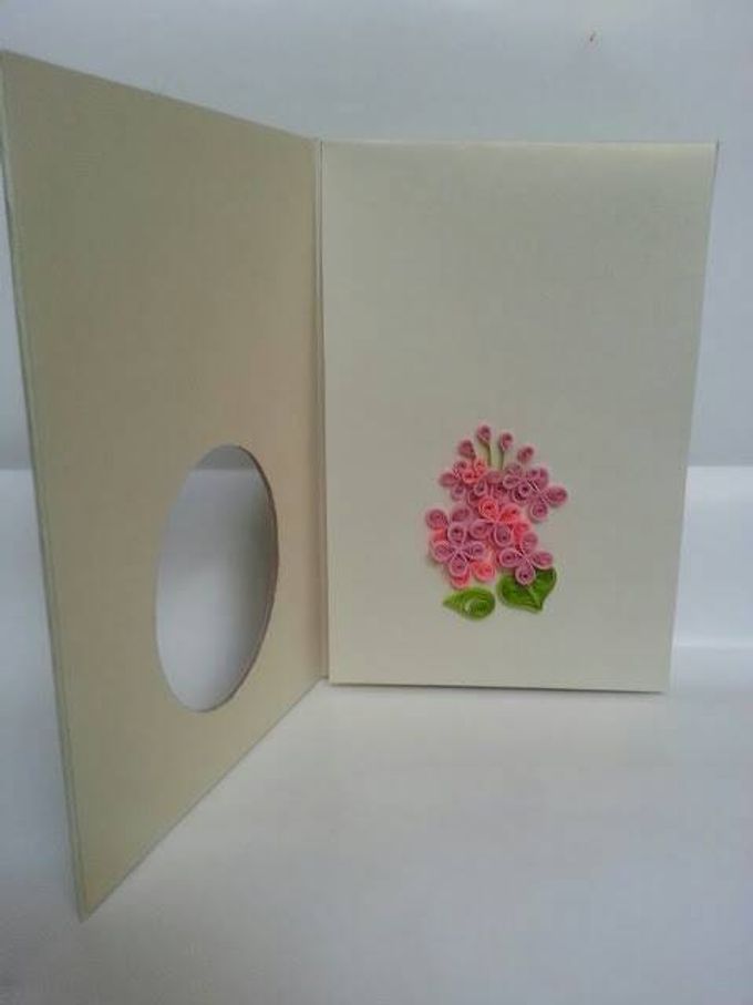 Quilled Invitation by Handmade For You - 005