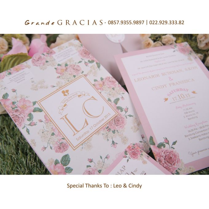 Leo & Cindy by Grande Gracias Invitations - 003