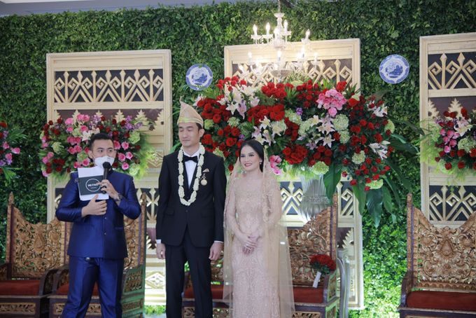 The Wedding of Tania & Kemal by THE TRIBRATA Darmawangsa Jakarta - 001