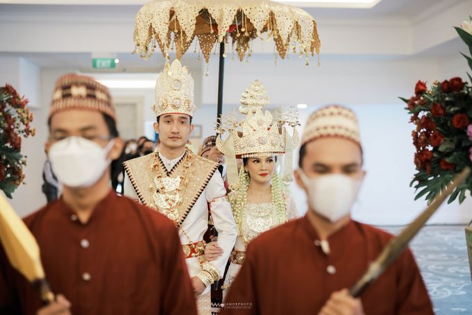 The Wedding of Tania & Kemal by THE TRIBRATA Darmawangsa Jakarta - 002