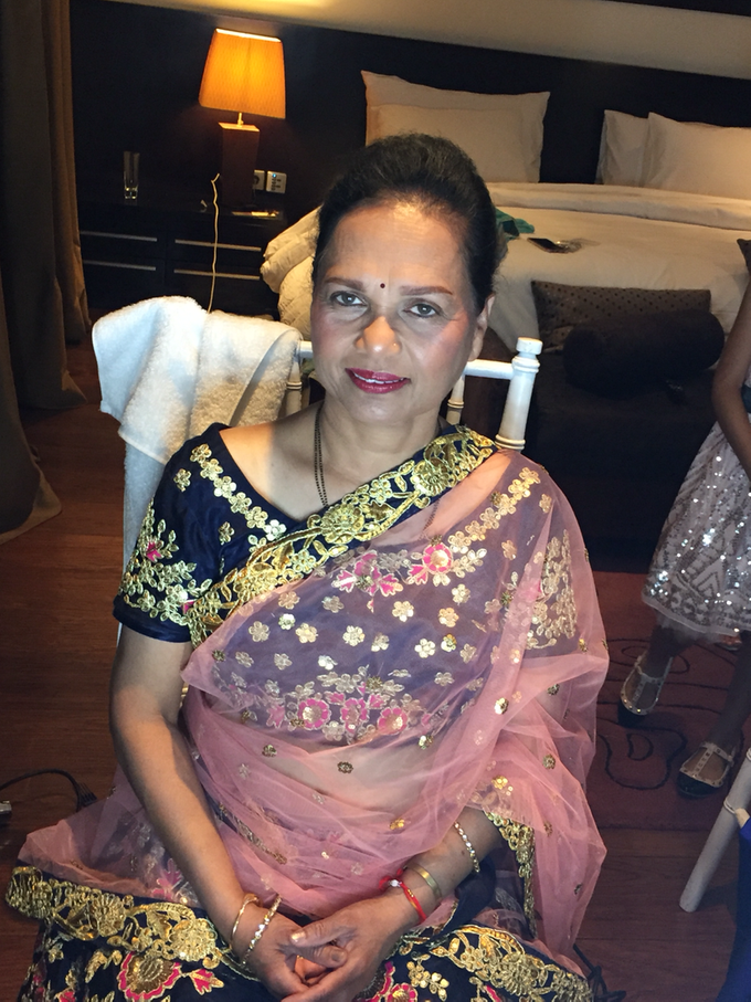 India Wedding Make Over by Fifi Huang by Fifi Huang Makeup - 006 India Wedding Make Over by Fifi Huang by Fifi Huang Makeup - 006