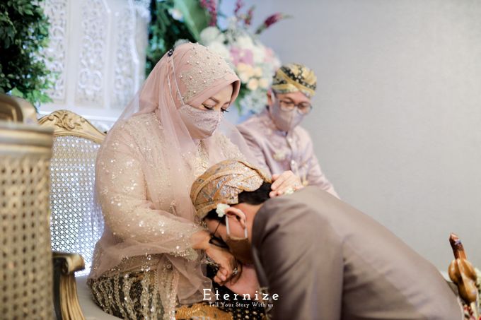 DEVI & NANDA Wedding Day by redberry wedding - 001