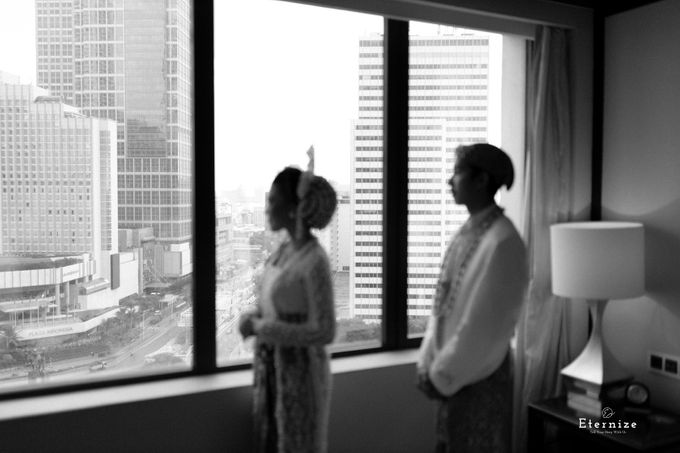 The Wedding of Bella & Zivan | Mandari Oriental Jakarta by Mandarin Oriental, Jakarta - 017