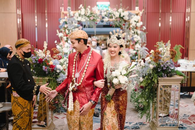 The Wedding of Bella & Zivan | Mandari Oriental Jakarta by Mandarin Oriental, Jakarta - 005