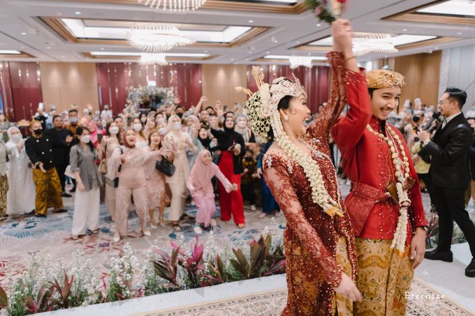 The Wedding of Bella & Zivan | Mandari Oriental Jakarta by Mandarin Oriental, Jakarta - 006