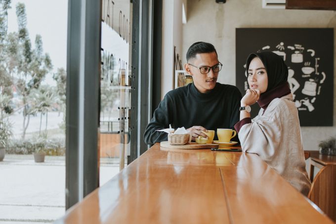 The Prewedding Story of Intan & Fikri by Reka Story - 005