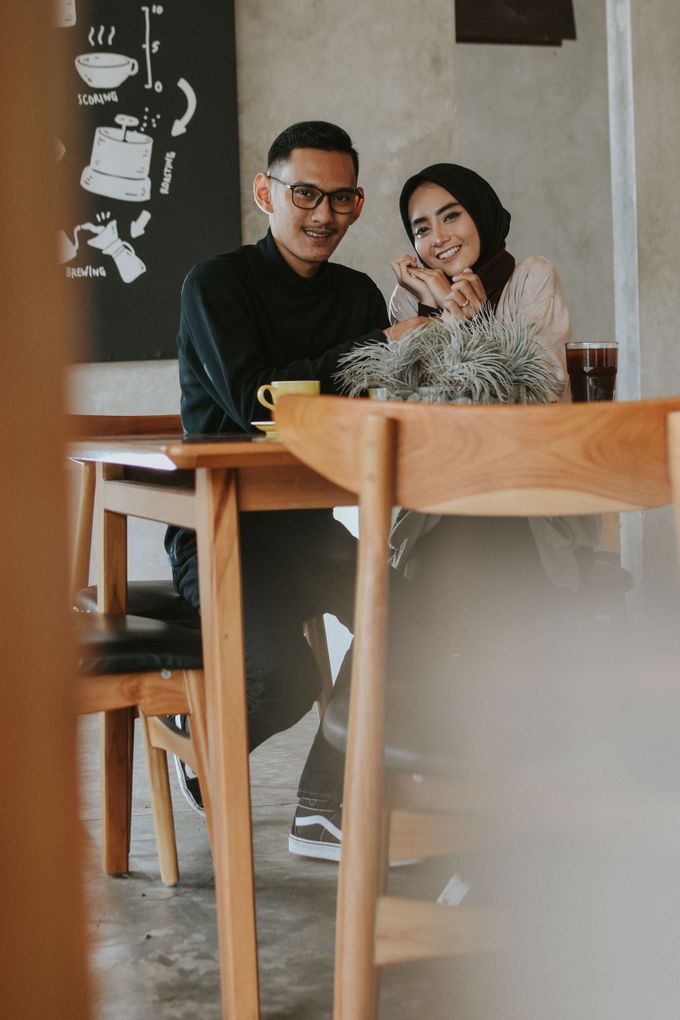 The Prewedding Story of Intan & Fikri by Reka Story - 009