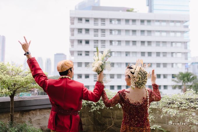 The Wedding of Bella & Zivan | Mandari Oriental Jakarta by Mandarin Oriental, Jakarta - 004