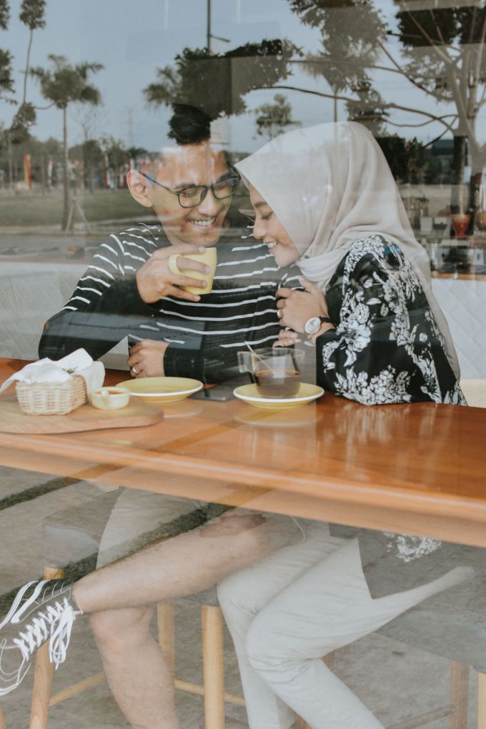 The Prewedding Story of Intan & Fikri by Reka Story - 018